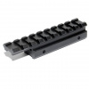 UniqueFire montáž D0012 - přechod z 11mm šíny na weaver
