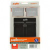 Set Jupio 2x LP-E8 1120mAh + USB Duálna nabíjačka