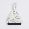 Dojčenská bavlnená čiapočka New Baby Summertime chlapec - 80 (9-12m)