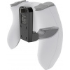 Gamepad nabíječka Genesis TIN 300 pro konzoli PS5, černo-bílá