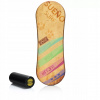 TRICKBOARD Balančná doska + valček + certifikát TUV model Sueno Surf