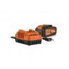 Nabíječka 20 V / 40 V + Baterie 40 V Li-Ion 2,5 Ah - POWERPLUS