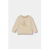 Detský sveter Calvin Klein Jeans IN0IN00205.9BYA béžová 104