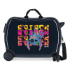 JOUMMABAGS Detský kufrík na kolieskach Lilo and Stitch Face Down MAXI ABS plast, 50x38x20 cm, objem 34 l