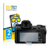 2x BROTECT Entspiegelungs-Folie pro Nikon Z 6 II (2x Matná - Antireflexní ochranná fólie BROTECT pro Nikon Z 6 II)