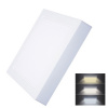 Solight WD173 LED mini panel CCT, prisazený, 18W, 1530lm, 3000K, 4000K, 6000K, štvorcový