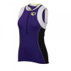 Cyklistický dres Pearl izumi ELITE TRI SL JERSEY W - dahlia / Black Varianta: 36
