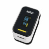Braun 1 YK-81CEU Pulzný Oximeter S OLED Displejom