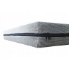 Chránič matraca - Protector matrace KAM-POL 210 x 140 cm (Grey Matrace Cover Lock 140x210 non -nick)