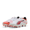 Puma Ultra 5 Play Artificial Ground Womens Firm Ground Football Boots White/Red 4 (37)