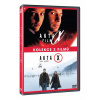 The X-Files: Fight the Future + I Want to Believe DVD disk
