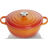 Hrniec La Marmite Signature 26 cm ohnivo oranžový