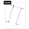 Frame front upper - single - aluminum Thule 55240