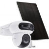 EZVIZ IP kamera HB90 kit/ PTZ/ Wi-Fi/2x 4Mpix/ krytí IP65/ objektiv 2,8 + 6mm/ H.265/ IR až 35m/ + 8W solární panel