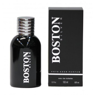 Cote Azur Boston Silver, Parfumovaná voda 100ml (Alternatíva vône Hugo Boss Bottled United Limited Edition) pre mužov