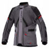MOTOCYKLOVÁ BUNDA ALPINESTARS MONTEIRA DRYSTAR XF SIVÁ/ČIERNA/ČERVENÁ M
