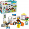 Sanitka a vodič 10447 LEGO