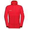 Mammut Taiss Light ML Hooded Jacket Men červená XL