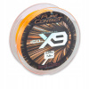 Iron Claw šnúra Pure Contact X9 oranžová 150m 0,16mm