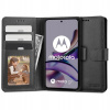 Púzdro TECH-PROTECT WALLET MOTOROLA MOTO G13 / G23 / G53 5G čierne