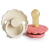 DVOJBALENIE CUMLÍKOV FRIGG DAISY CREAM/ POPPY, 6-18M, KAUČUK