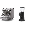 Rocket Espresso Mozzafiato FAST V + Eureka Nadir 65 Touch, black