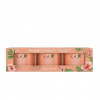 Yankee Candle Tropical Breeze 3 Filled Votive Candle (3x votívna sviečka v skle)