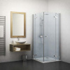 Roth Sprchové dveře 80 cm Elegant Line 132-800000P-00-02