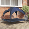 VidaXL pelech pre psa modré 104 cm x 86 cm