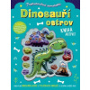 Trojrozměrné samolepky Dinosauří ostrov - Stuart Lynch