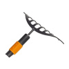 hrable úzke bez násady QuikFit čierne Fiskars 1000651
