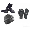 Topánky RAFTER + rukavice AROPEC ULTRASTRETCH 2 mm + čiapka LARS HIKO (Set pre ľadové medvede - otužilcov)