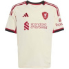 adidas Tričká s krátkym rukávom Lfc A Jsy Y Béžová