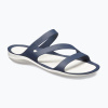 Dámske šľapky Crocs Swiftwater Sandal navy/white