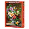 Castorland Puzzle Váza s kvetmi, 500 dielikov
