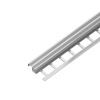 SP19/2 schodová lišta s protišmykom Z, hliník, 12,5 mm, 2,5 m