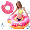 VEĽKÉ PLÁVACIE KOLESO BRONZOVÝ DONUT PÚČIK 90CM