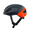 Cyklistická helma POC Omne Beacon MIPS 2025, Fluorescent Orange Avip Apatite Navy Matt, PC108688826 S