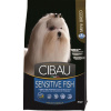 Farmina, Taliansko Farmina MO SP CIBAU dog adult mini, sensitive fish 0,8 kg