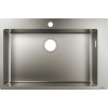 HANSGROHE S711-F660 nerezový drez, montáž na pracovnú dosku/do roviny, 760 x 500 mm, nerezová oceľ, 43302800