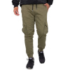 Alpha Industries COTTON TWILL JOGGER pánske nohavice olive Veľkosť: 3XL, Farba: zelená