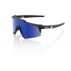100 percent 100% SPEEDCRAFT - Matte Black - HiPER Blue Multilayer Mirror Lens Športové cyklistické okuliare