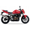 NÁLEPKY NA MOTOCYKEL JUULA PRE KAWASAKI Z 750 2004-2006 ČERVENÁ H1