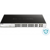 D-Link DGS-1210-28P L2/L3 Smart+ PoE switch, 24x PoE 10/100/1000 Base-T, 4x 1000Base-T/SFP, 193W (DGS-1210-28P/E)
