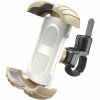 AppleKing z012 držiak na bicykel a motorku na riadidlá pre iPhone - béžovobiely - možnosť vrátiť tovar ZADARMO do 30tich dní