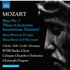 MOZART, W.A.: Masses Vol. 3 - Missa in honorem Sanctissimae Trinitatis K. 167, 194, 275 (CD) (Cologne Cathedral Choir and Vocal Ensemble, Cologne Chamber Orchestra, Poppen)