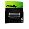 Náhradné Holiace Žiletky Gillette Skincare Labs (4 kusov)