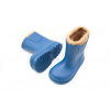 Igor Shoes ZATEPLENÉ DETSKÉ BAREFOOT GUMÁKY IGOR SHOES VERONA - AZUL Veľkosť: 22, Vnútorná dĺžka topánky v cm: 15, Vnútorná šírka topánky v cm: 6.6