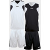 Joma Basketbalový set REVERSIBLE SET WHITE-BLACK Veľkosť: M/L