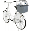 Trixie koš bicyklová na bagażnik 36×47×46 cm 36x47x46cm, šedý